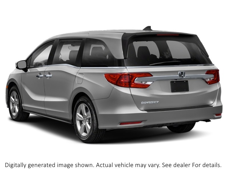 2019 Honda Odyssey Ex-L Navi Auto Exterior Shot 9