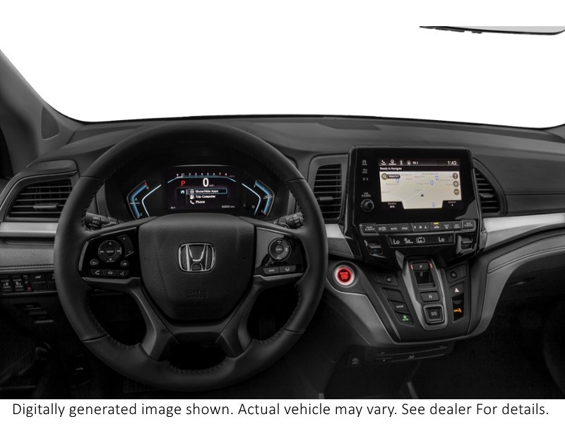 2019 Honda Odyssey Ex-L Navi Auto Interior Shot 3