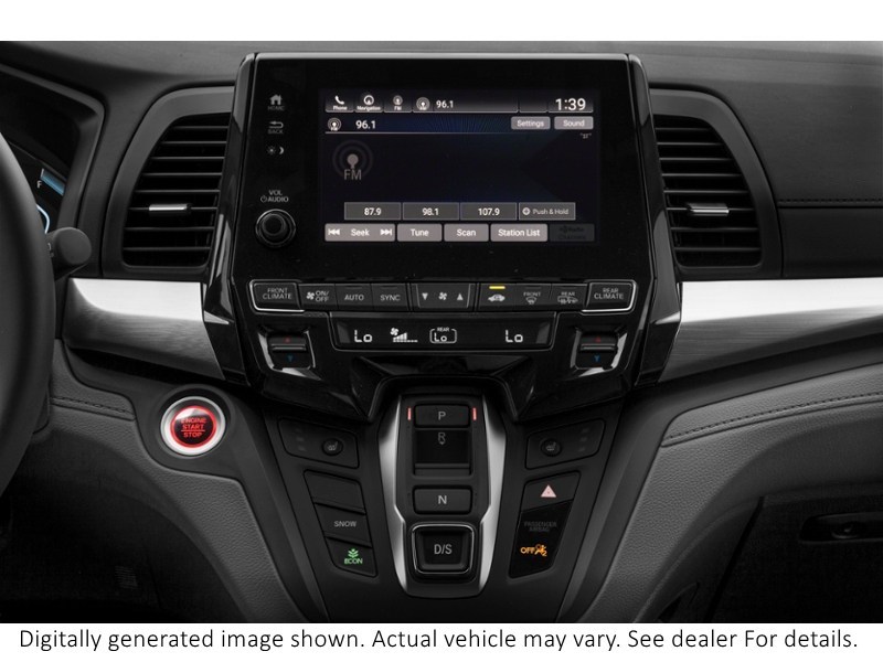 2019 Honda Odyssey Ex-L Navi Auto Interior Shot 2