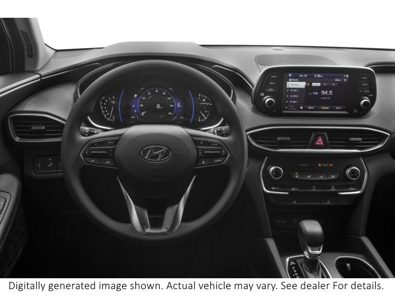 2020 Hyundai Santa Fe 2.4L Essential AWD W/Safety Package Interior Shot 3