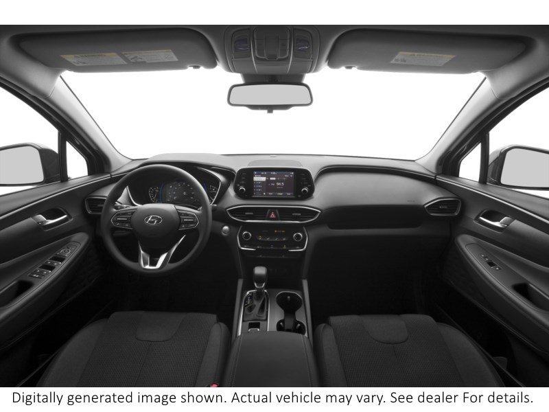 2020 Hyundai Santa Fe 2.4L Essential AWD W/Safety Package Interior Shot 6