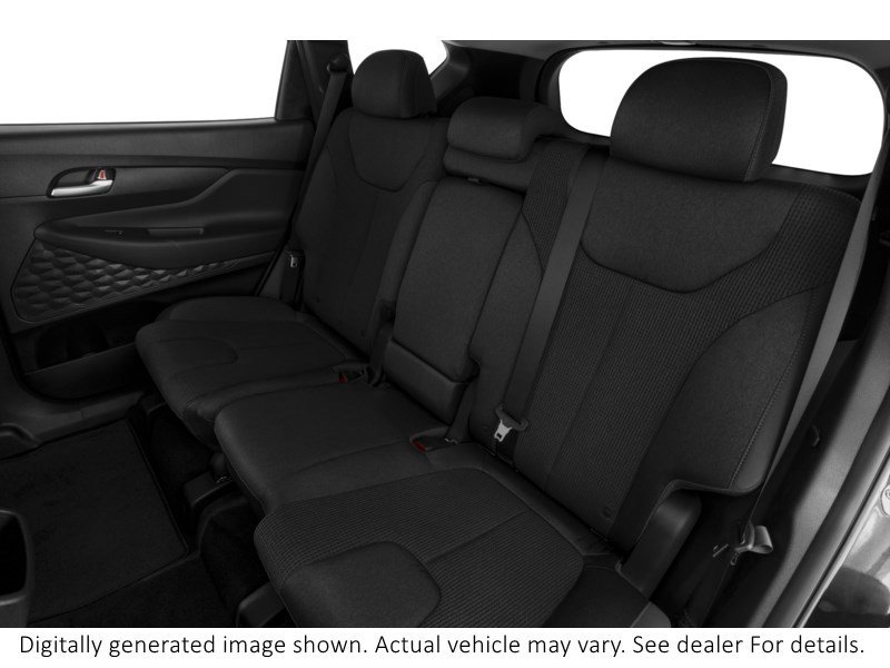 2020 Hyundai Santa Fe 2.4L Essential AWD W/Safety Package Interior Shot 5