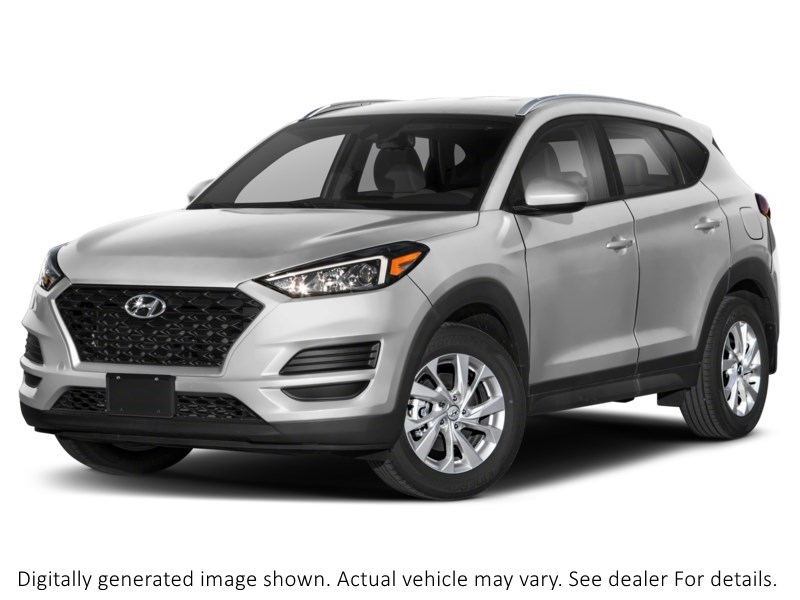 2021 Hyundai Tucson Preferred AWD Exterior Shot 1