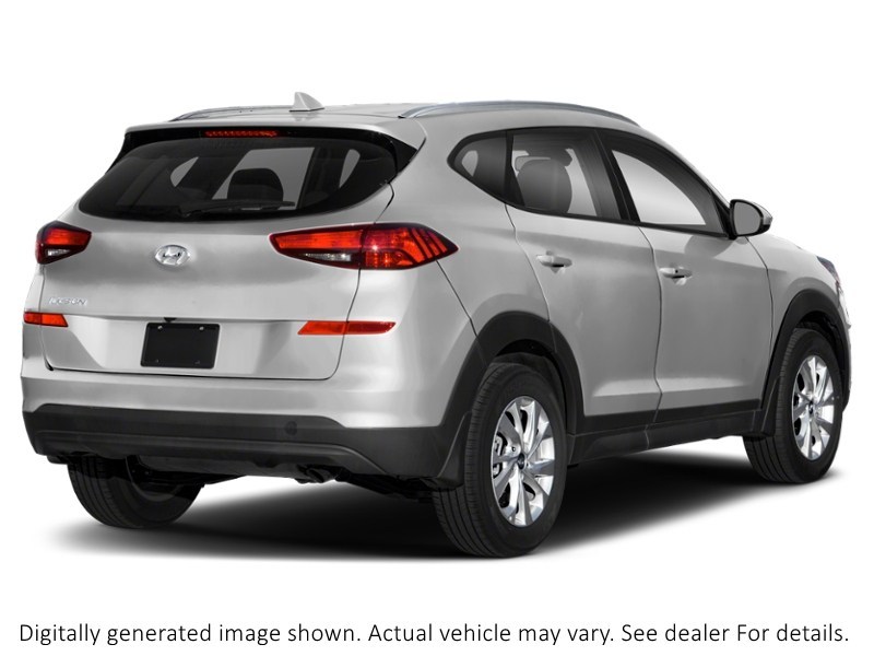 2021 Hyundai Tucson Preferred AWD Exterior Shot 2