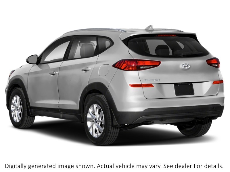 2021 Hyundai Tucson Preferred AWD Exterior Shot 9