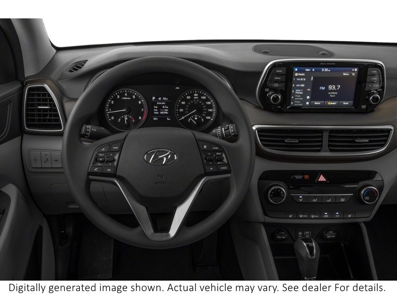 2020 Hyundai Tucson Preferred AWD Interior Shot 3