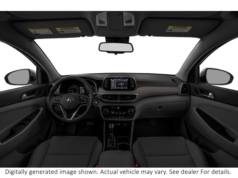 2021 Hyundai Tucson Preferred AWD Interior Shot 6