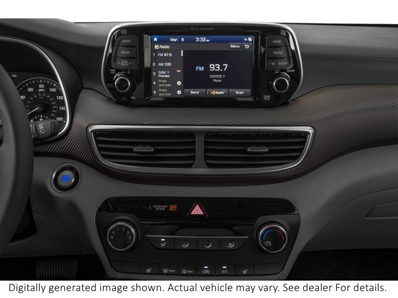 2021 Hyundai Tucson Preferred AWD Interior Shot 2