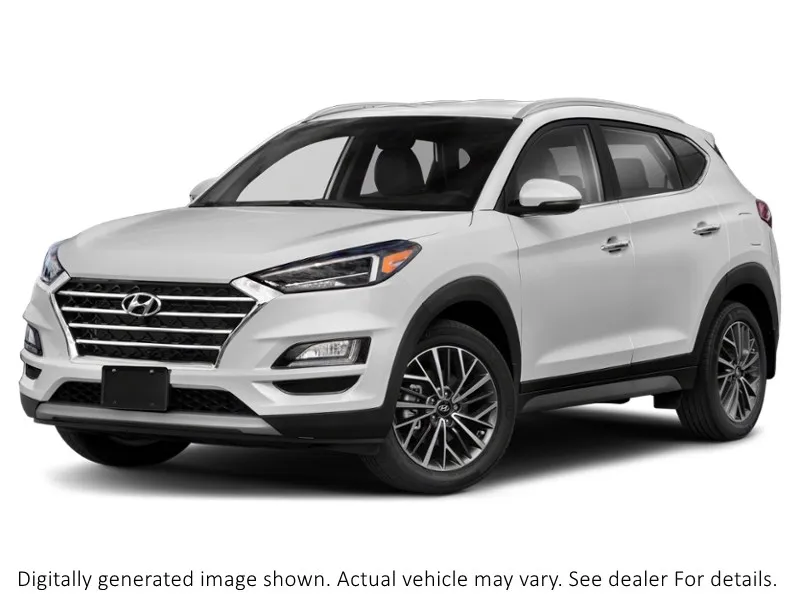 2019 Hyundai Tucson Luxury AWD Exterior Shot 1