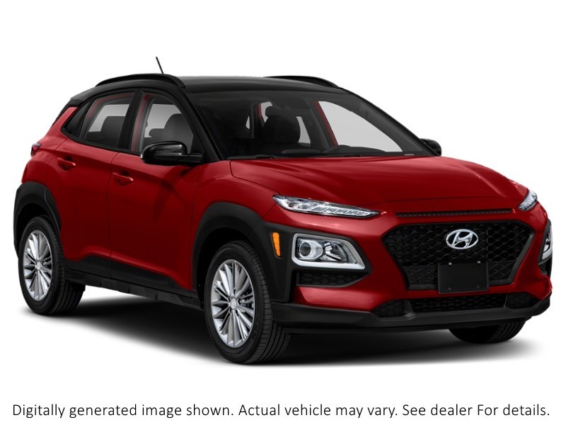 2019 Hyundai Kona 2.0L Luxury AWD Exterior Shot 8
