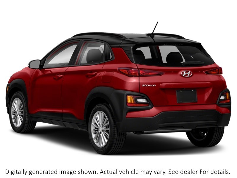 2019 Hyundai Kona 2.0L Luxury AWD Exterior Shot 9