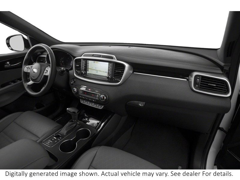 2019 Kia Sorento Sx AWD Interior Shot 1