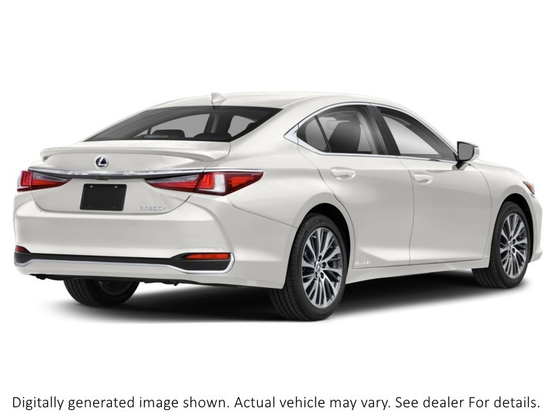 2020 Lexus Es 300H Es 300H Premium Auto Exterior Shot 2