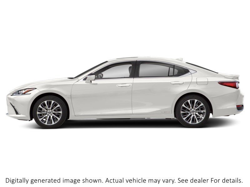 2020 Lexus Es 300H Es 300H Premium Auto Exterior Shot 6
