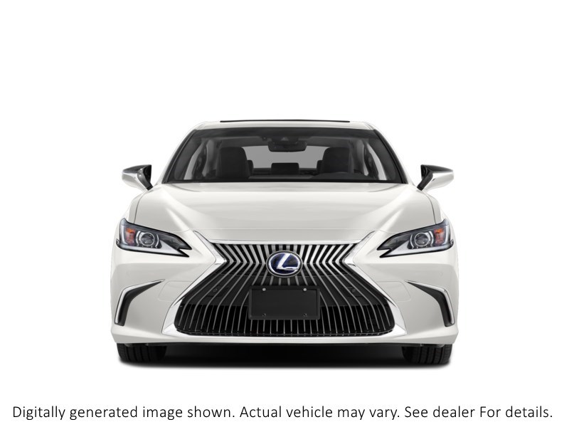 2020 Lexus Es 300H Es 300H Premium Auto Exterior Shot 5