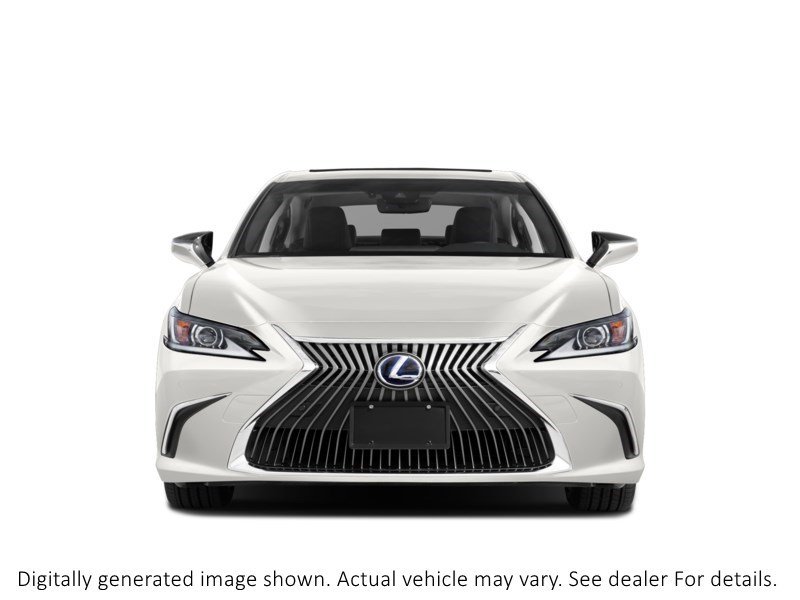 2020 Lexus Es 300H Es 300H Premium Auto Exterior Shot 5