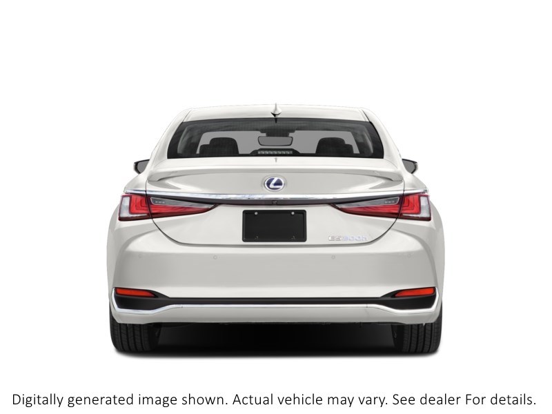 2020 Lexus Es 300H Es 300H Premium Auto Exterior Shot 7