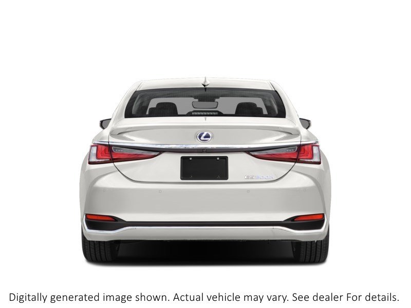 2020 Lexus Es 300H Es 300H Premium Auto Exterior Shot 7