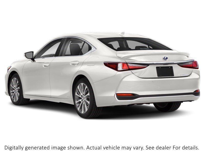 2020 Lexus Es 300H Es 300H Premium Auto Exterior Shot 9