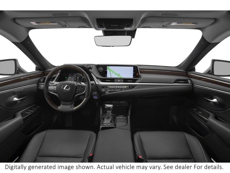 2020 Lexus Es 300H Es 300H Premium Auto Interior Shot 6