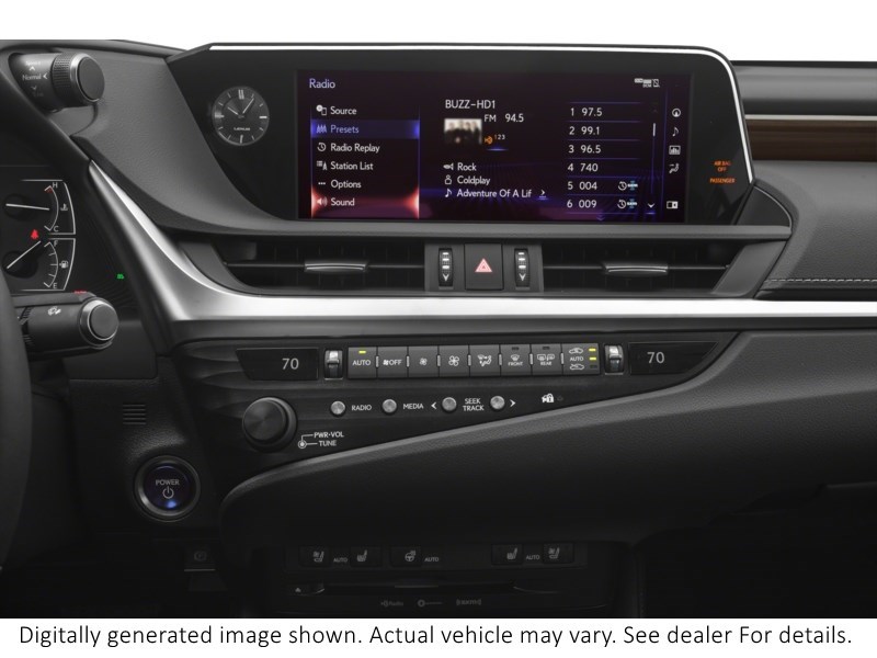 2020 Lexus Es 300H Es 300H Premium Auto Interior Shot 2