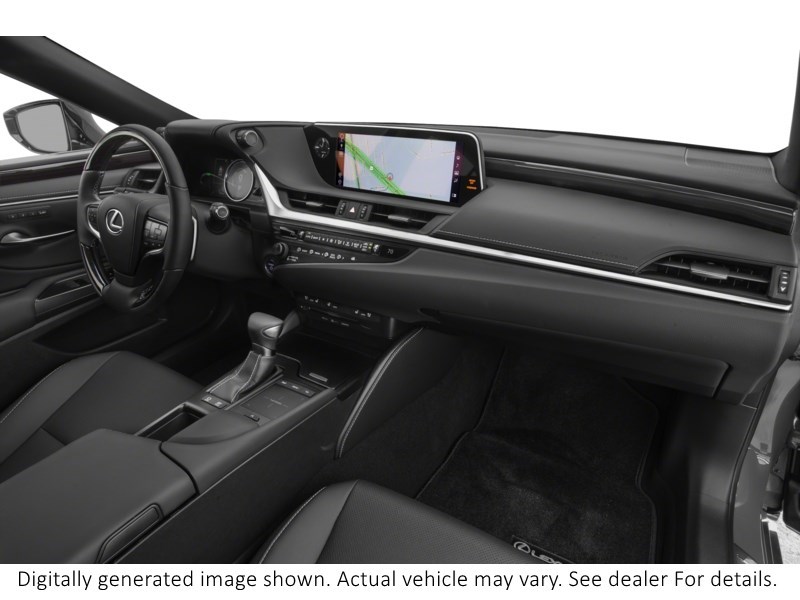 2020 Lexus Es 300H Es 300H Premium Auto Interior Shot 1