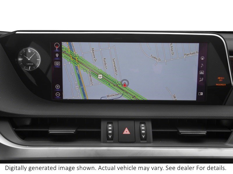 2020 Lexus Es 300H Es 300H Premium Auto Interior Shot 8
