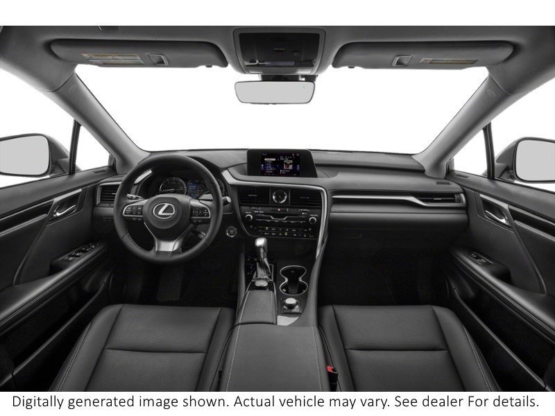 2019 Lexus Rx 350 Rx 350 Auto Interior Shot 6