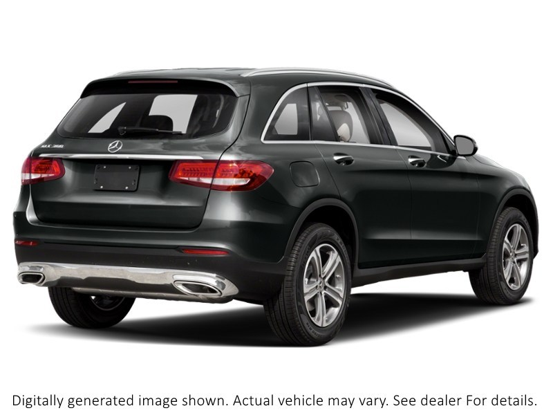 2019 Mercedes-Benz Glc 300 Glc 300 4Matic Suv Exterior Shot 2