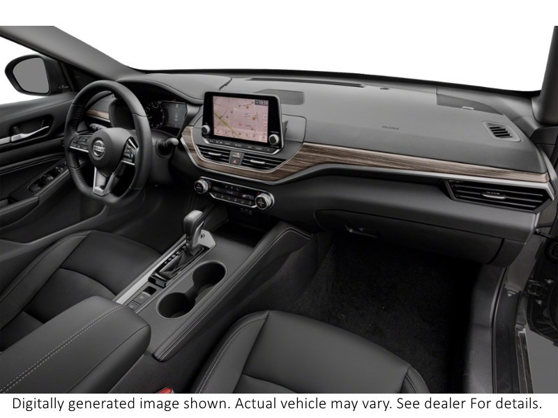 2020 Nissan Altima 2.5 Platinum Sedan Interior Shot 1