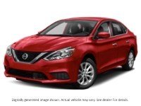 2019 Nissan Sentra SV CVT Exterior Shot 1