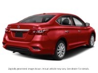 2019 Nissan Sentra SV CVT Exterior Shot 2