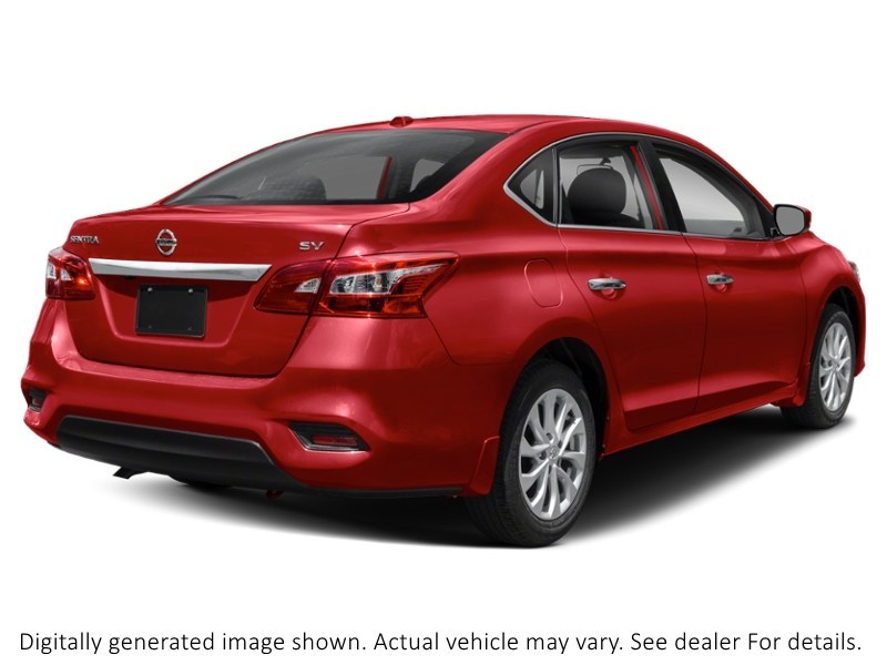 2019 Nissan Sentra SV CVT Exterior Shot 2