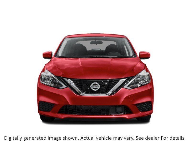 2019 Nissan Sentra SV CVT Exterior Shot 5