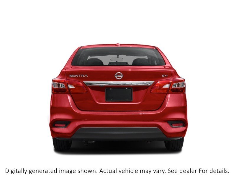 2019 Nissan Sentra SV CVT Exterior Shot 7