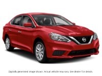 2019 Nissan Sentra SV CVT Exterior Shot 8