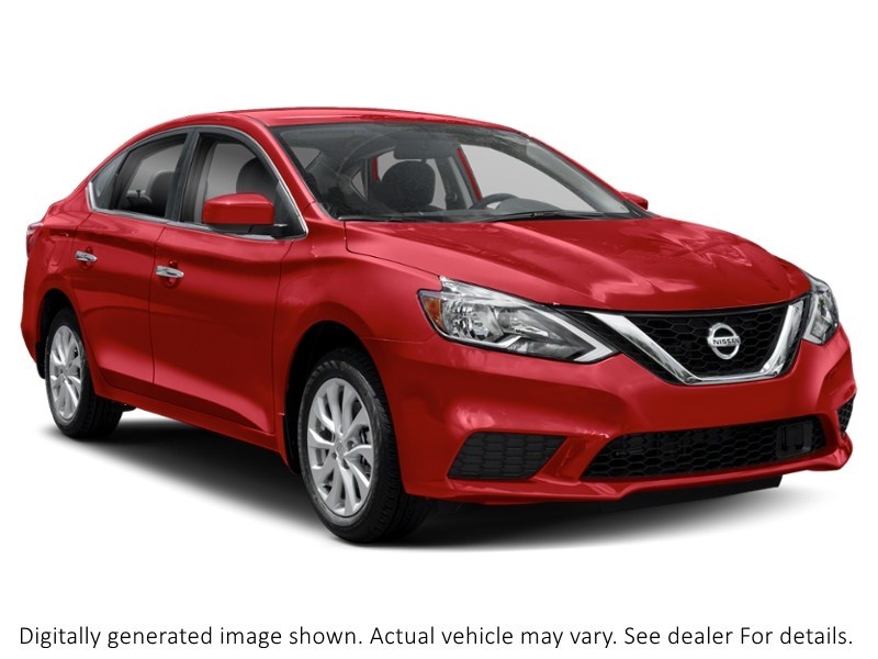 2019 Nissan Sentra SV CVT Exterior Shot 8