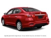 2019 Nissan Sentra SV CVT Exterior Shot 9