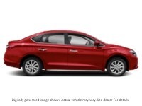 2019 Nissan Sentra SV CVT Exterior Shot 10