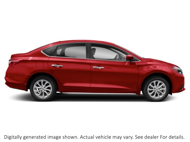 2019 Nissan Sentra SV CVT Exterior Shot 10