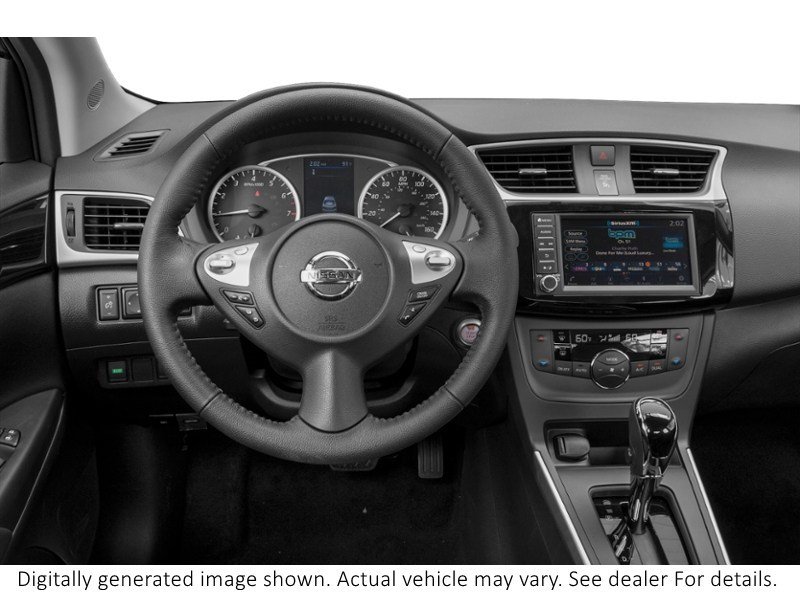 2019 Nissan Sentra SV CVT Interior Shot 3
