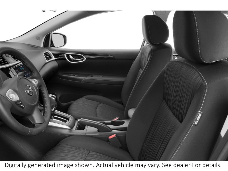 2019 Nissan Sentra SV CVT Interior Shot 4