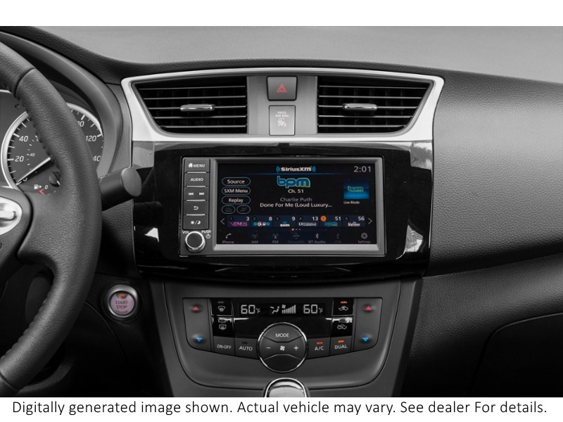 2019 Nissan Sentra SV CVT Interior Shot 2