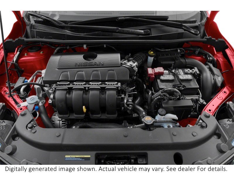 2019 Nissan Sentra SV CVT Exterior Shot 3