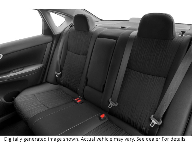 2019 Nissan Sentra SV CVT Interior Shot 5