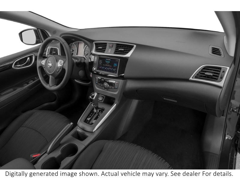 2019 Nissan Sentra SV CVT Interior Shot 1