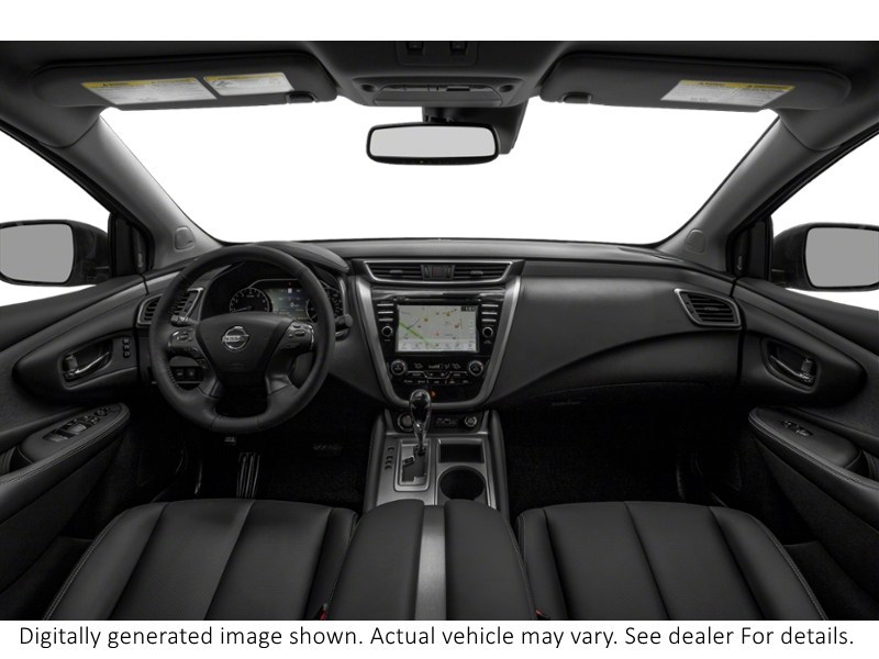 2022 Nissan Murano AWD Midnight Edition Interior Shot 6