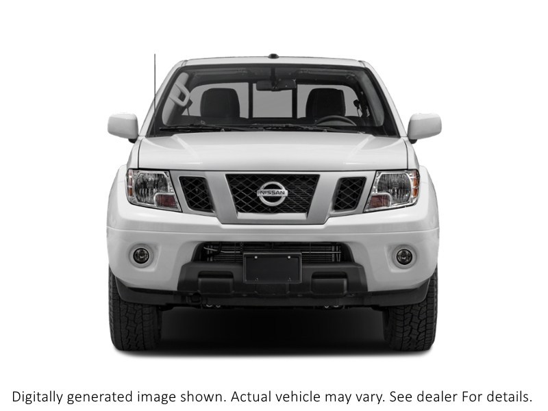 2019 Nissan Frontier Crew Cab Pro-4X Standard Bed 4X4 Auto Exterior Shot 5