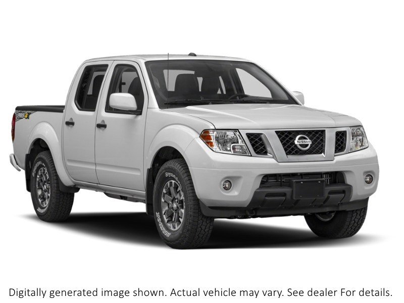 2019 Nissan Frontier Crew Cab Pro-4X Standard Bed 4X4 Auto Exterior Shot 8