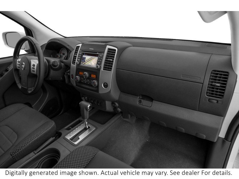 2019 Nissan Frontier Crew Cab Pro-4X Standard Bed 4X4 Auto Interior Shot 1